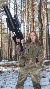 74K views · 4.7K reactions | Strength and Precision: An Elite Female Soldier Operating in a Snowy Forest Battlefield | The Military | Facebook