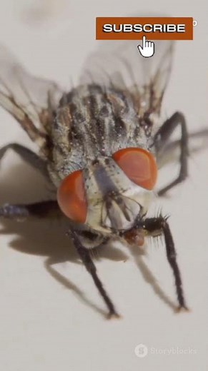 Meet 5 types of flies 🪰 #curiosities #viralshort #didyouknow #animals #nature