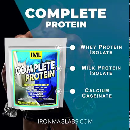 Complete protein | multi protein blend whey protein isolate micellar casein milk protein isolate egg albumen extra aminos shop Ironmaglabs.com #ironmaglabs#completeprotein#protein#bodybuilding#fitness#hardcore#wheyisolate#milkprotein | IronMag Labs | Facebook