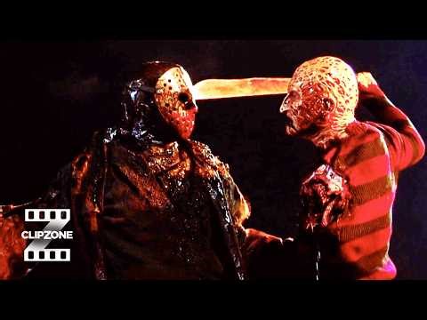 Freddy vs. Jason | Battle of the Killers | ClipZone: Horrorscapes