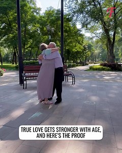1.8K views · 27 reactions | Senior citizens' love stories: a beacon of enduring happiness. | Fabiosa Better World | Facebook