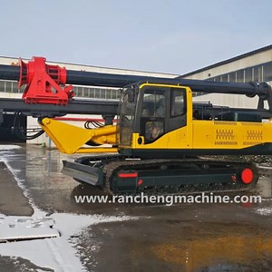 [Hot Item] Water Well Drilling Rig Machine 30m Hydraulic Mine Drilling Rigs Rotary Hole Borehole Drill Machines for Sale