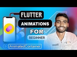 Flutter Animation AnimatedContainer Widget Abdul Motaleb|Learn With Motaleb|FlutterKids