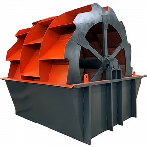 [Hot Item] Magnetite and Fluorite Wheel Sand Washing Machine