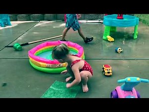 Kids Pool Party Fun - Best video for kids playing