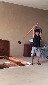 2K views · 553 reactions | Post-00s actually love this vintage wooden bed #furniture #wabisabi #zen #vacationrental #homedecor #interiordesigner | WabiSabi Furniture | Facebook