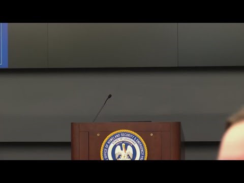 Gov. Edwards holds press conference about Hurricane Preparedness