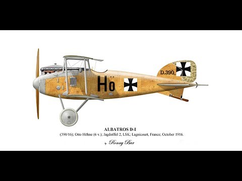 Roden 1/32 Albatros D.I, Part 2 - Painting