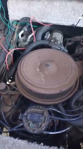 timing on 454 big block Chevy RV Shasta 🚌