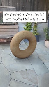 🔴💠🔴 Quelques surfaces 4D. | Maths mouha