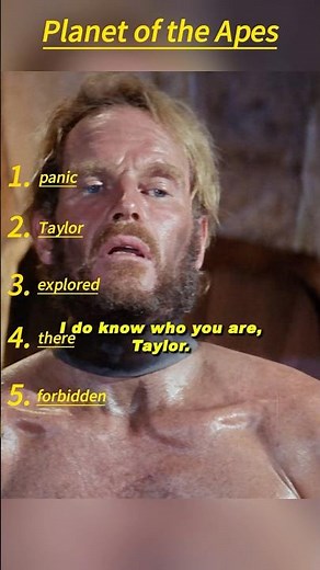 🪐 Planet of the Apes (1968) | Proof of an Ancient Civilization Uncovered! 🧠🐒🔥