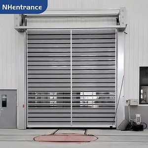 [Hot Item] High Speed Spiral Roll up Door for High-Traffic Areas with Smooth and Silent Operation