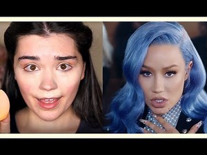 Sally Walker makeup inspired Iggy Azalea