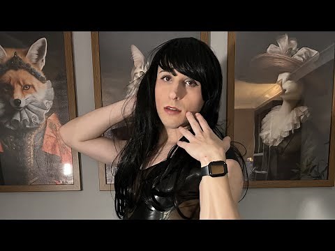 Cross-dressing - New latex outfit finds!!