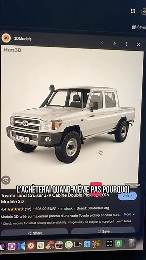 Le meilleur 4x4 pour faire du franchissement/roadtrip? 🤔