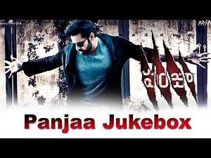 Panjaa Video Juke Box - Pawan Kalyan | Sarah-Jane Dias | Anjali Lavania