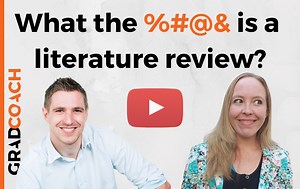 What Is A Literature Review (In A Dissertation Or Thesis) - Grad Coach