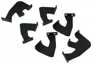 2021 Toyota Tacoma Westin HDX Nerf Bars with Drop Steps - Textured Black