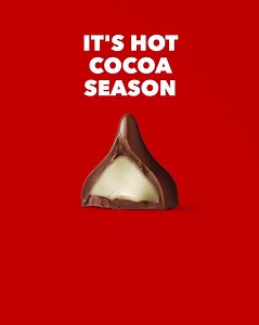 Warm up this holiday season with HERSHEY’S Hot Cocoa KISSES. Back for a limited time this holiday! | HERSHEY'S