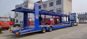 [Hot Item] Pure European Screw Lift System Car Transport Trailer (8 Positions)
