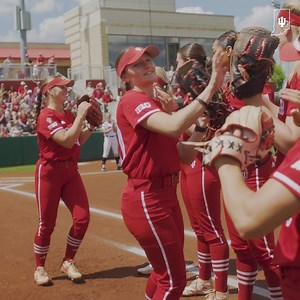 “These four years have taught me to be a strong independent woman.” 🗣 Tatum Hayes | Indiana Softball