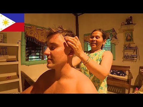 Getting a Special Massage in The Philippines 🇵🇭
