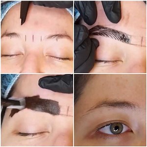 Microblading will cut down preparation time for you eyebrows to ZERO!😍🔥 | MetDaan Makeup