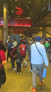 Atlanta Hawks game State Farm Arena Atlanta, Georgia #atlanta #atl #hawk #hawks #arena #bball | Adam Larkin