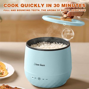 Hot Pot Electric, Electric Pot, 350W Portable Mini Travel Cooker, Multifunctional Electric Cooker