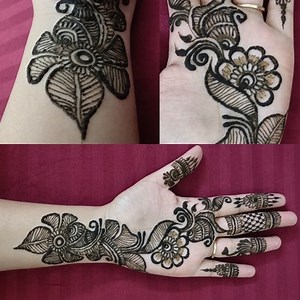 778K views · 11K reactions | EASY HEENA DESIGN FOR BEGINNERS FOR HANDS III Creative Diaries | Creative Diaries | Facebook
