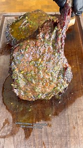 111K views · 2.8K reactions | Grilled cowboy steaks with cowboy butter | Miguels cookingwithfire | Facebook