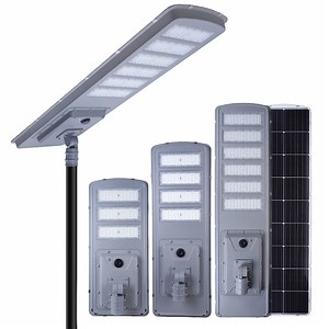 [Hot Item] Customized Outdoor Urban Road Lighting LED Solar Lamps with 300 Watts, Waterproof and IP65 Rated, Multi-Functional LED Solar Street Lamps