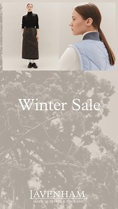 The Lavenham Winter Sale is here. Shop made in England quilted outerwear for less. | Lavenham