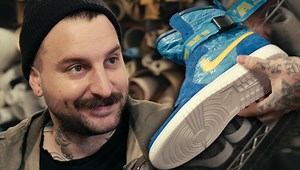 This 'Shoe Surgeon' Makes $10,000 Custom Sneakers from Scratch