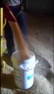 Rescue Auger - Works Fast!