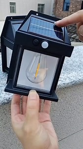 Powerful Outdoor Solar Lamp Garden | Flowers and Gifs