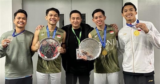 Kaleidoskop 2024: Naik Turun Prestasi Bulu Tangkis Indonesia, Ukir Rekor di All England hingga Gagal Emas di Olimpiade! : Okezone Sports