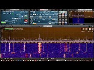 BATTLE OF THE LOOPS 11985 kHz Madagascar 11780 Brazil W6LVP VS MLA 30 Antenna Test