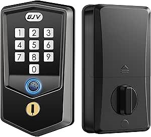 Keypad Deadbolt Lock with Auto-Lock