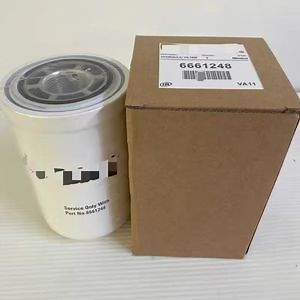 [Hot Item] Mini Excavatore27zexcavatorengine Oil Filterdiesel Fuel Filterhydraulic Oil Filter Elementplastic Diesel Fuel Filter with Insertion Tubeair Filter 6661248