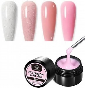 Born Pretty - Extension gel - 4x30 ml - HEMA-vrij - Builder gel - Nagelgel - UV gel... | bol