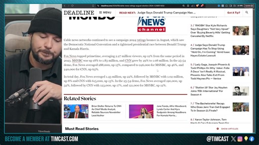 22K views · 931 reactions | CNN Rehires Failed Brian Stelter, Gets ROASTED For Complete Collapse And Desperation of Network | Tim Pool | Facebook