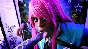 Rosario Vampire: an Alien Monster Fucks a Vampire. ~ Hentai ~