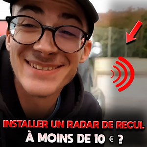 Installer un radar de recul à moins de 10 € ? | Anthony Perrier