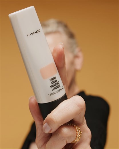 1.7K views · 17 reactions | Iridescent shimmer meets nourishing, antioxidant-rich ingredients to brighten and clarify. Look to MAC's Strobe Cream for a luminous glow: bit.ly/3VaJoH3 | David Jones | Facebook