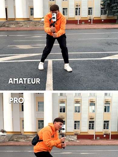 Pro vs. Amateur Filming Moves: Which Style Suits You Best?
