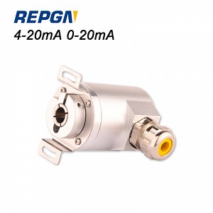 [Hot Item] REPGN RGS/M36 Blind Hollow Shaft 4-20mA 0-20mA Magnetic Absolute Industrial Encoder