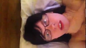 self strangling and and massive load of cum