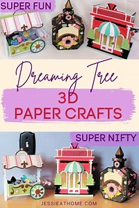 3D Paper Crafts - Create Something Beautiful and Unbelievable