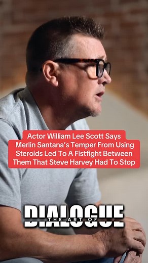 22K views · 374 reactions | Actor #WilliamLeeScott aka #Bullethead from #TheSteveHarveyShow opens up about a heated moment behind the scenes with his co-star Merlin Santana. He reveals how Merlin’s temper, fueled by steroid use, led to a fistfight between them, and how Steve Harvey had to step in to break it up before things went too far. (: The Art Of Dialogue/YouTube) | The Art Of Dialogue | Facebook